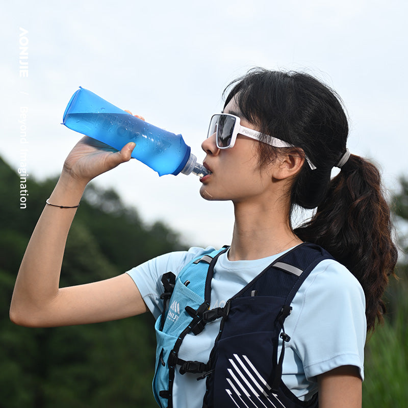 AONIJIE 250/500ml Seamless Soft Water Flask -SD31