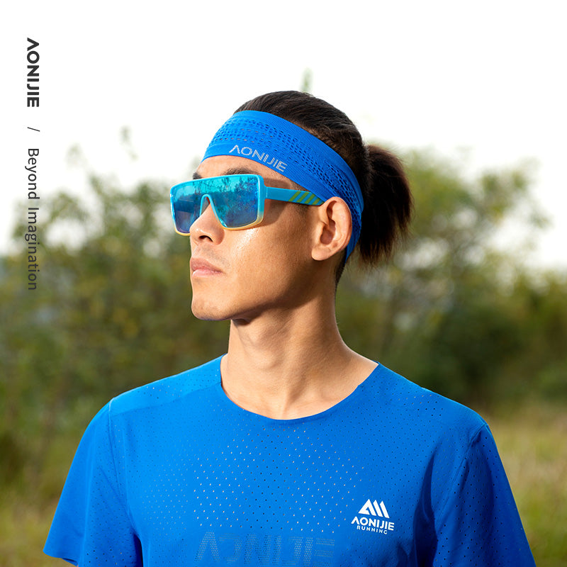AONIJIE Moisture-Wicking Breathable Sports Headband -E4423
