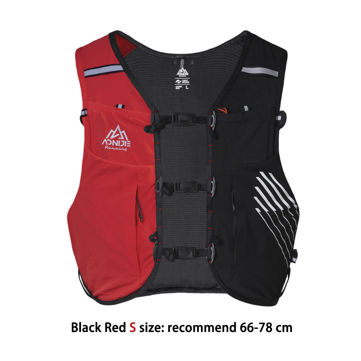 AONIJIE C9116 lightweight 240g vest packed for a trail run