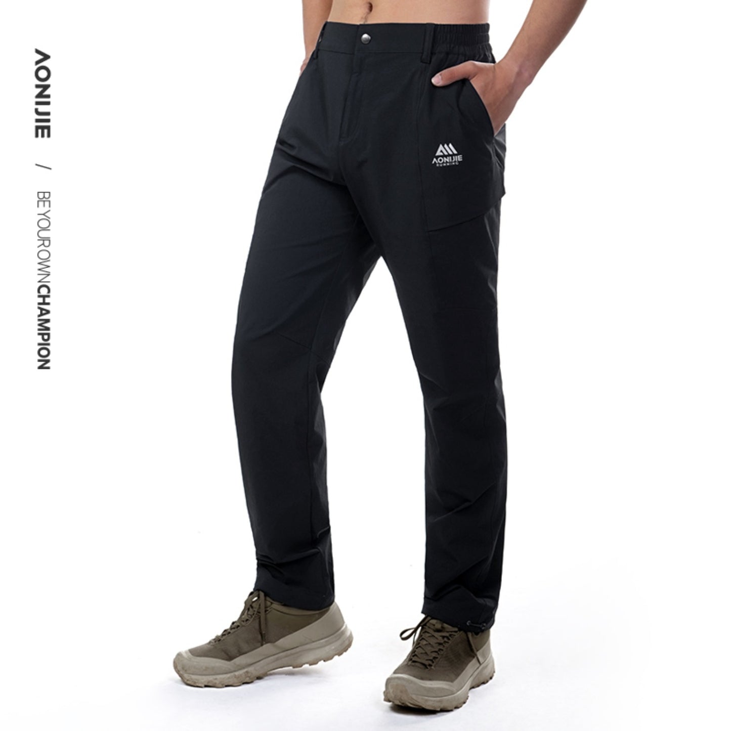 AONIJIE Men 3D tailoring Breathable Outdoor Athletic Pants -FM5218