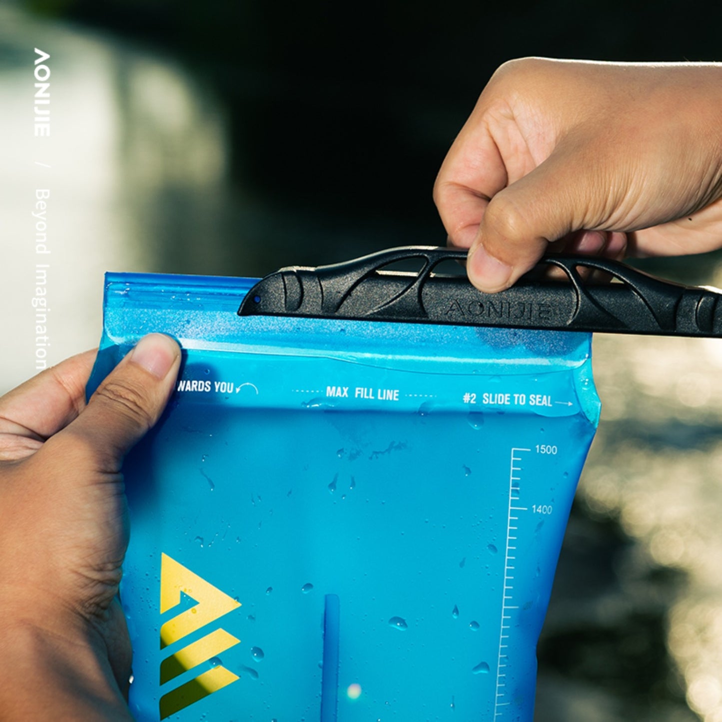 AONIJIE 1.5/ 2/ 3L TPU Soft Water Bladder  - SD62