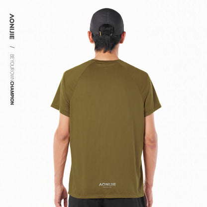AONIJIE Pro Race Men's Running T-Shirt -FM5269