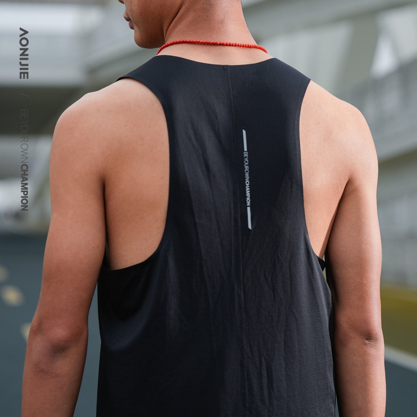 AONIJIE Men's Racerback Running Tank Top -FM5268