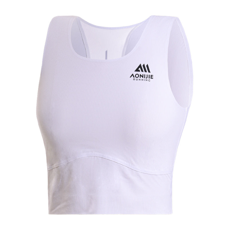 AONIJIE Women's Cropped Running Tank Top -FW6258