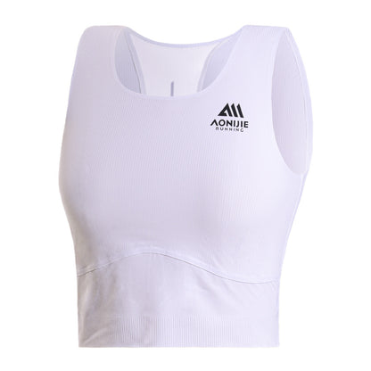 AONIJIE Women's Cropped Running Tank Top -FW6258