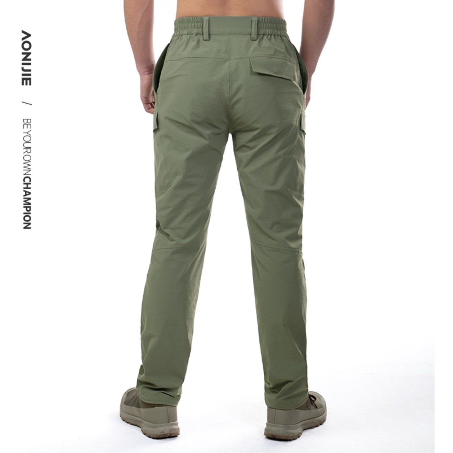 AONIJIE Men 3D tailoring Breathable Outdoor Athletic Pants -FM5218
