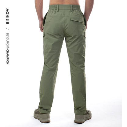 AONIJIE Men 3D tailoring Breathable Outdoor Athletic Pants -FM5218