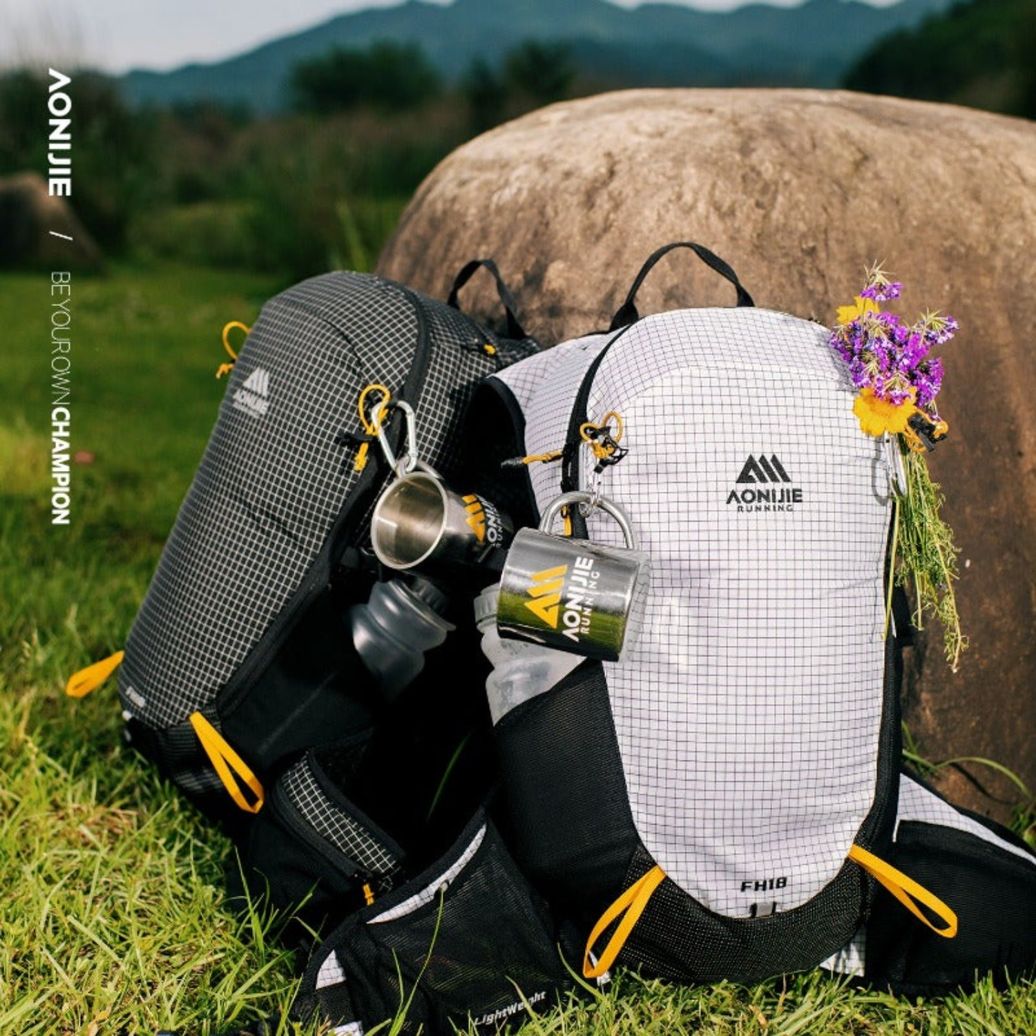AONIJIE 18L Hiking Backpack | Ergonomic & Durable-FH2518 – AONIJIE