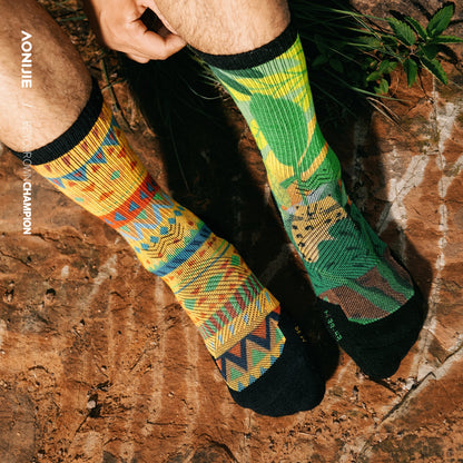 AONIJIE One Pair Merino Wool Socks -E4847