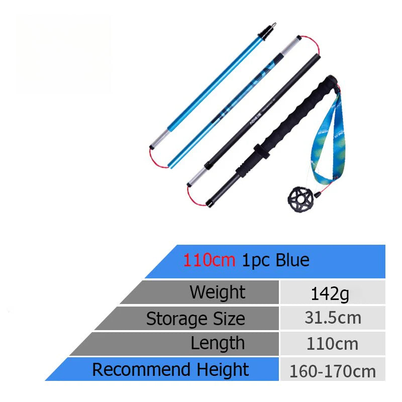 AONIJIE E4210 110CM 120CM Carbon Fiber Trekking Poles