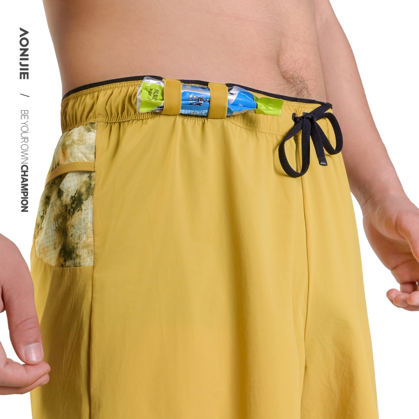 AONIJIE Multi-Pocket Athletic Shorts -FM5259