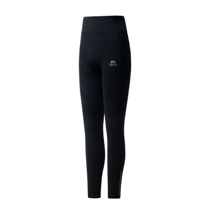AONIJIE Women Multi-Pocket Fleece-Lined Athletic Leggings -FW6211