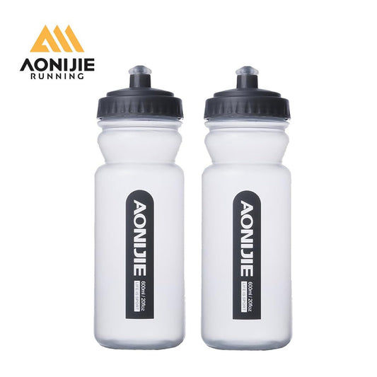 AONIJIE  600ml BPA Free Sport Water Bottles Compatible with Hydration Vest for Running & Outdoor-SH600