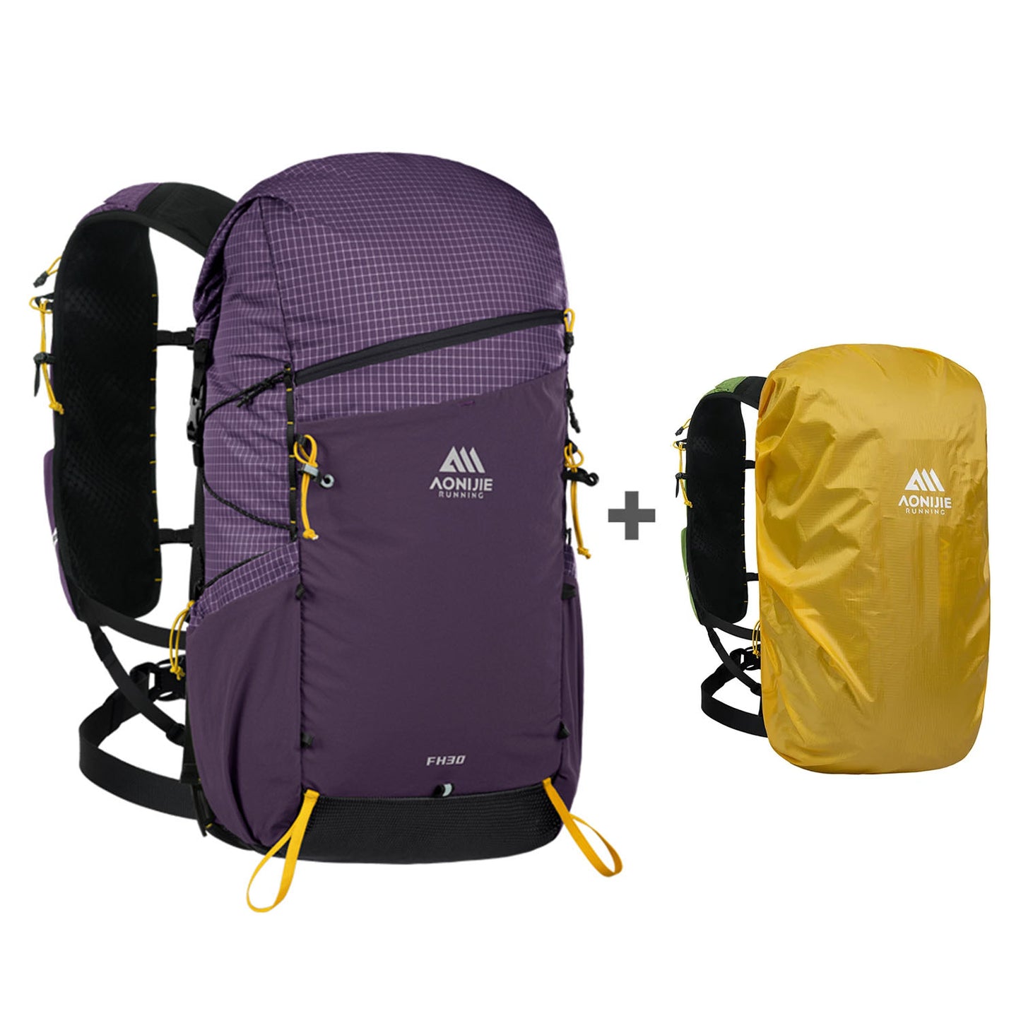 AONIJIE 30L Upgraded Multipurpose Backpack-FH2530