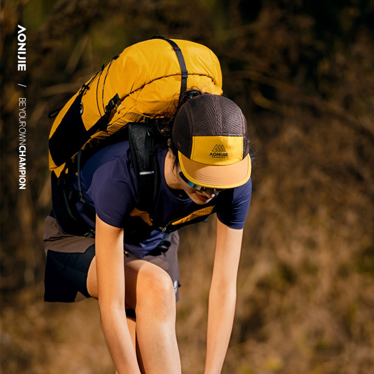 AONIJIE UV Protection Breathable mesh Cap -E4631
