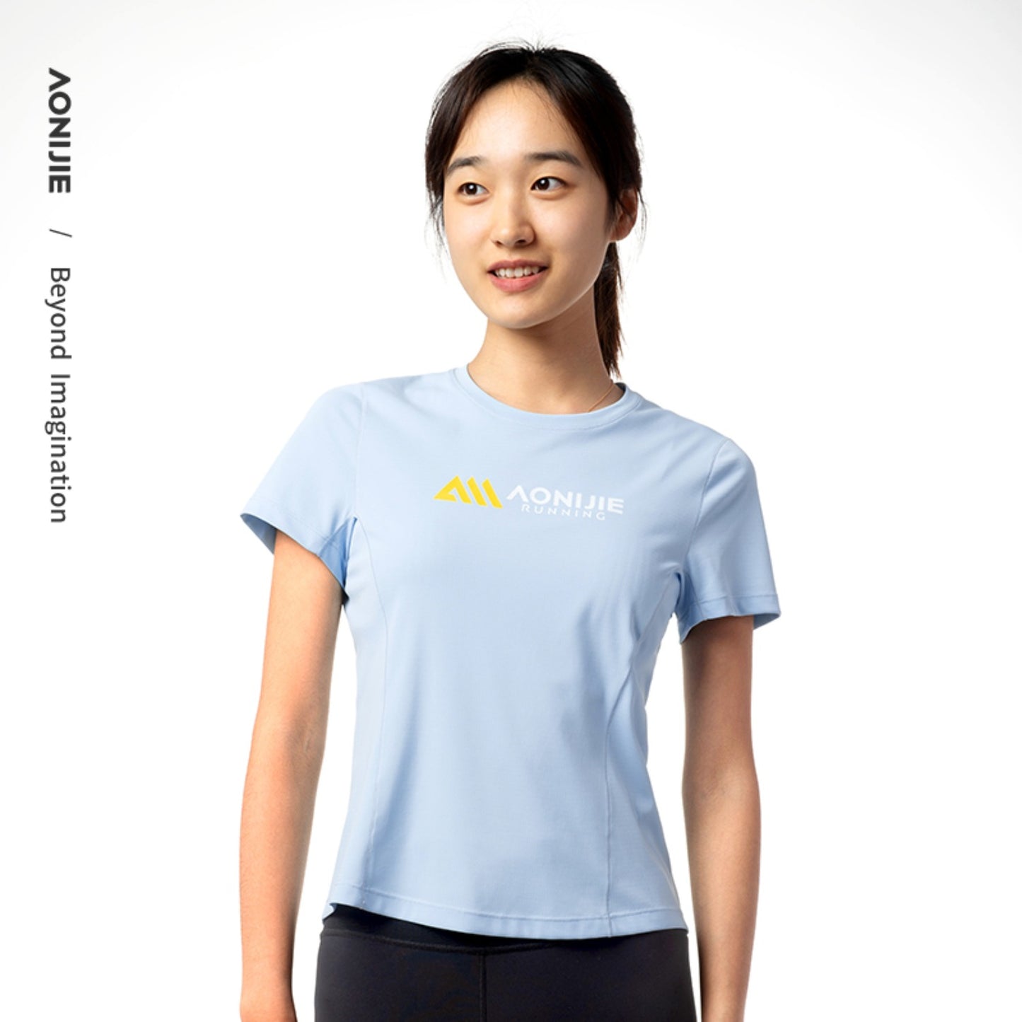 AONIJIE  Women Quick Dry Breathable Sports T-Shirt - FW6198