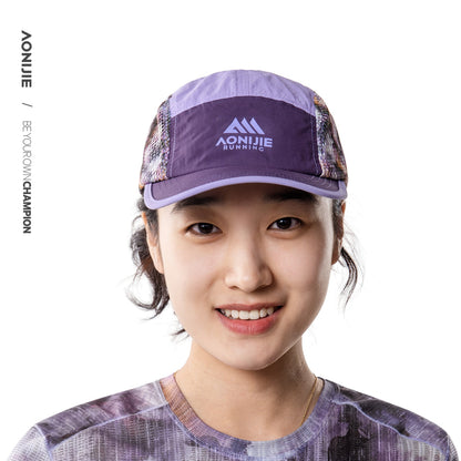 AONIJIE New Colors Printed Mesh Sports Cap -E4635