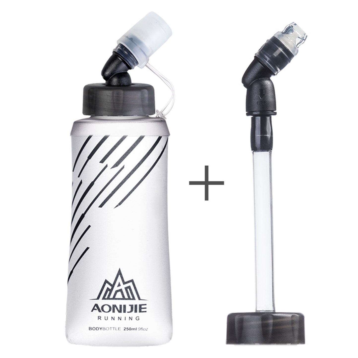 AONIJIE 250 /420ml Collapsible Soft Flask -SD21