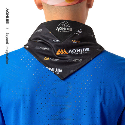 AONIJIE Ice-Retaining Triangular Cooling Towel - E4427