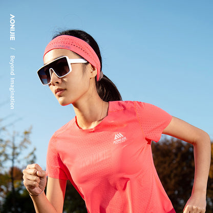AONIJIE Moisture-Wicking Breathable Sports Headband -E4423