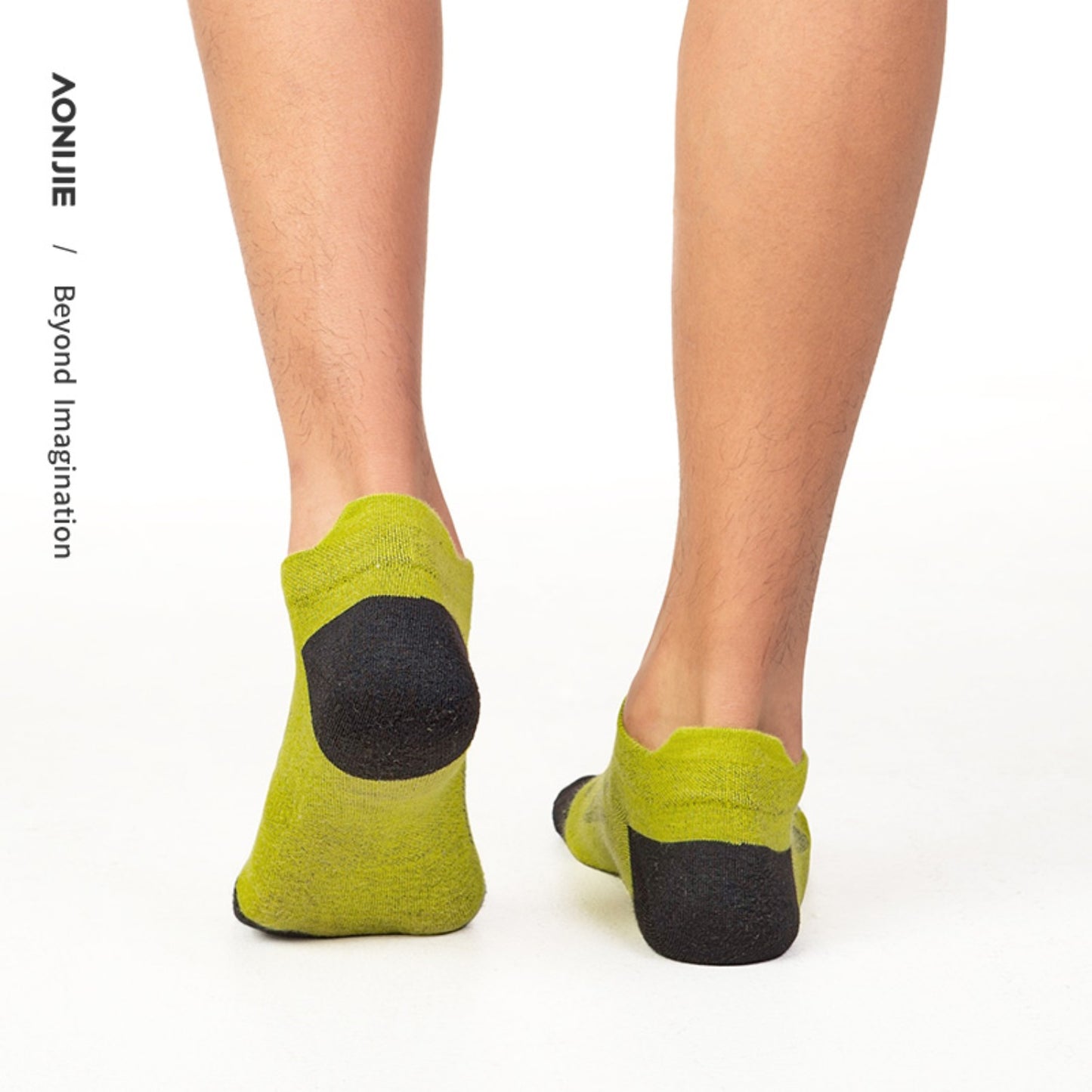 AONIJIE 3 Pairs Professional Running Low Cut Toe Socks-E4839