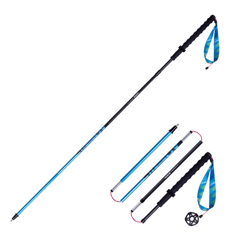 AONIJIE Carbon and Aluminum Folding Trekking Poles E4210