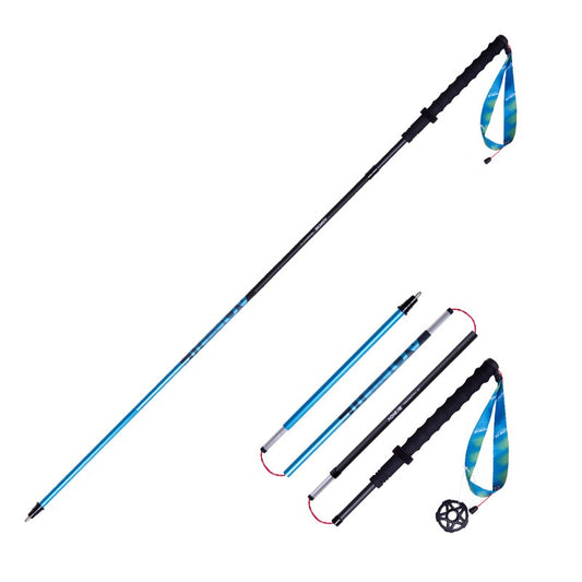 AONIJIE Carbon + Aluminum Folding Trekking Poles -E4210