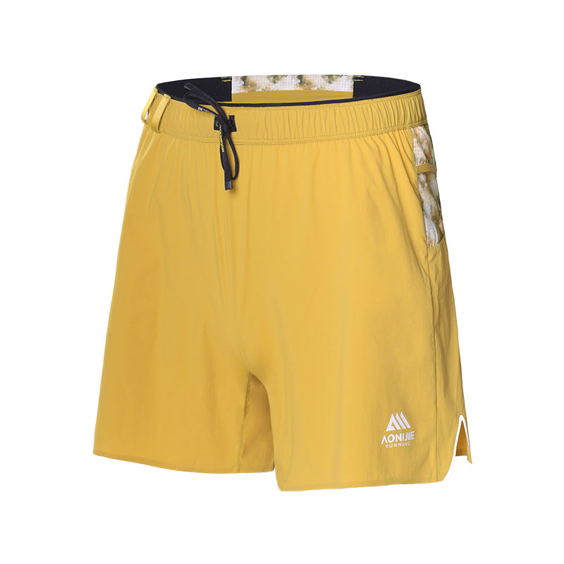 AONIJIE Multi-Pocket Athletic Shorts -FM5259