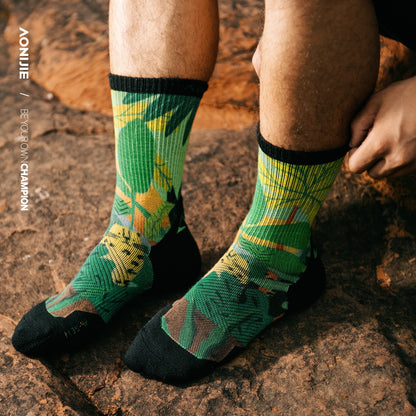 AONIJIE One Pair Merino Wool Socks -E4847