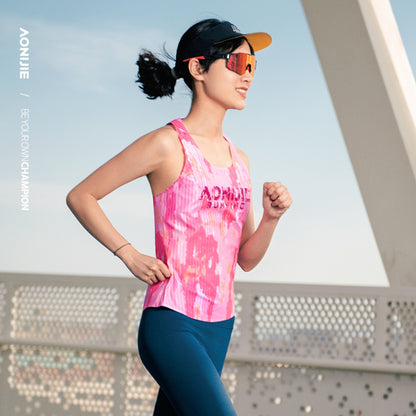 AONIJIE Women Quick Dry Racerback Tank Top  -FW6236
