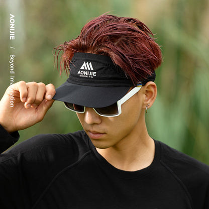 [ US Only ] AONIJIE Professional Sports Visor - E4619