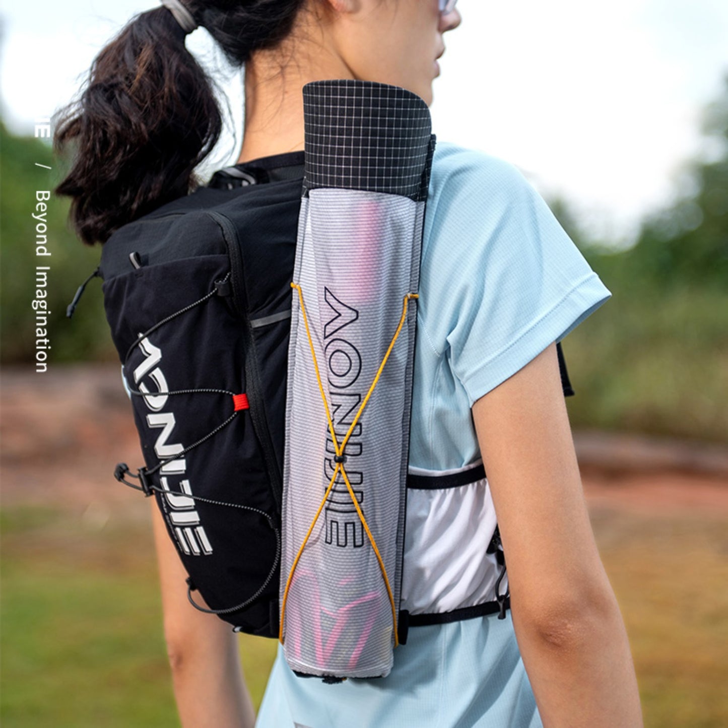AONIJIE Waterproof Trekking Pole Holder – Lightweight & Quick-Access Design-E4432