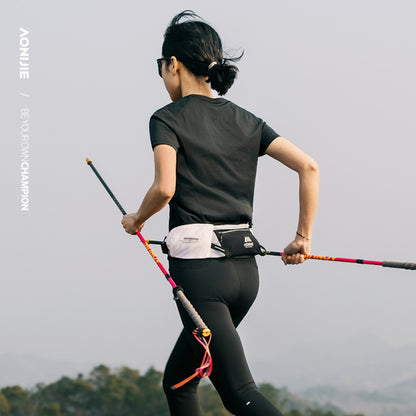 AONIJIE  Running Waist Pack with 500ml Soft Flask-W8138