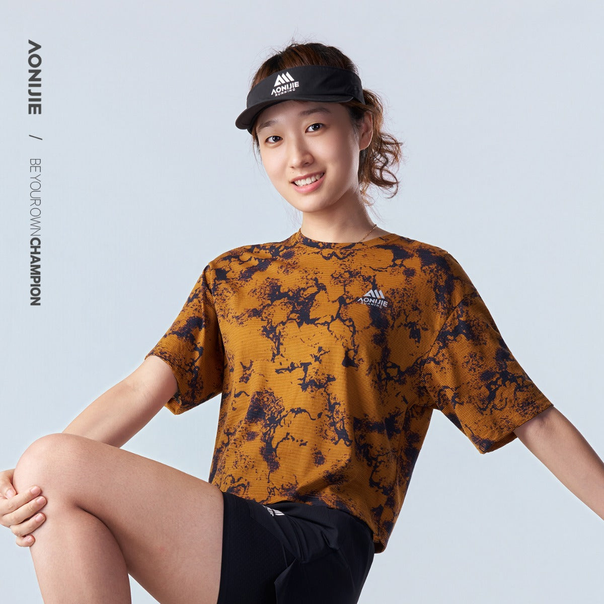 AONIJIE Women's Wool Athletic T-shirt -FW6266