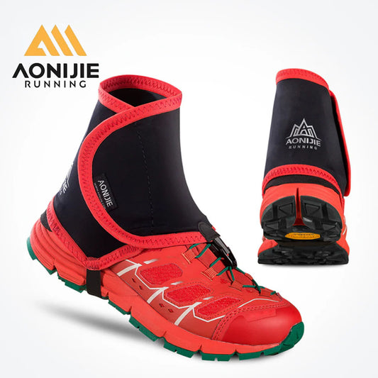 AONIJIE E940 E941 Reflective Gaiters Sandproof Shoe Covers