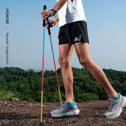 AONIJIE Folding Aluminum Alloy Trekking Pole-E4201