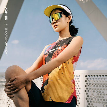 AONIJIE Women Quick Dry Running Sleeveless Tank Top-FW6235