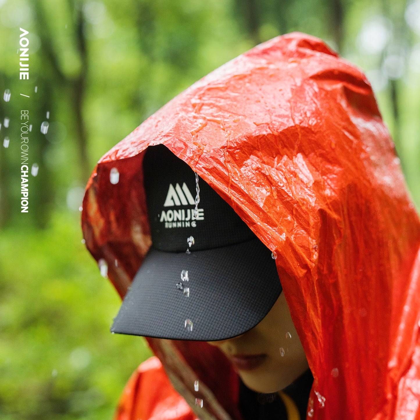 AONIJIE Emergency Thermal Rain Poncho - A108