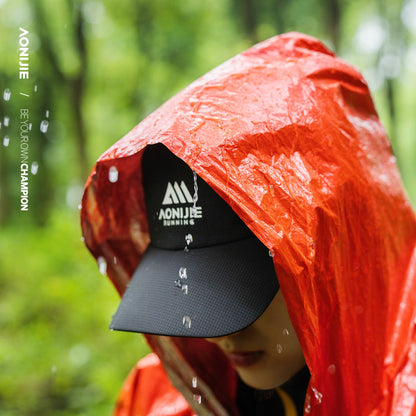 AONIJIE Emergency Thermal Rain Poncho - A108