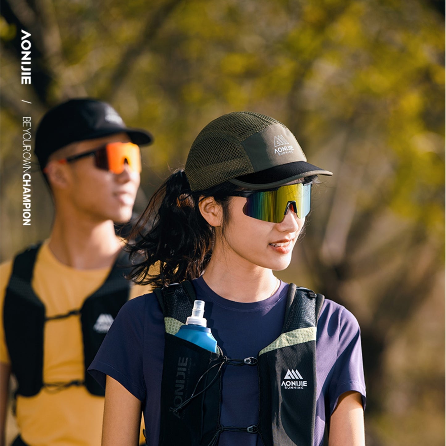 AONIJIE UV Protection Breathable mesh Cap -E4631