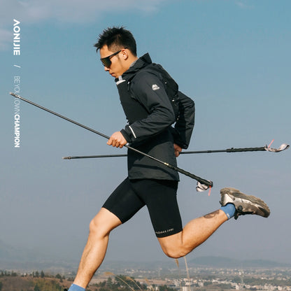AONIJIE Kevlar & Carbon Fiber Trail Running Poles - E4219