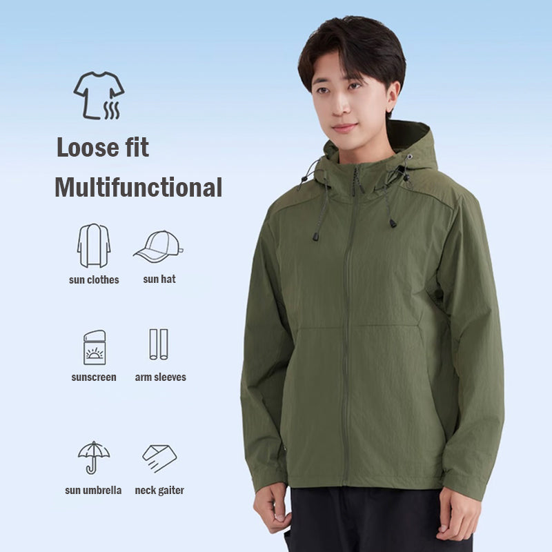 UPF50+ Ultra-light Unisex Sun Jacket
