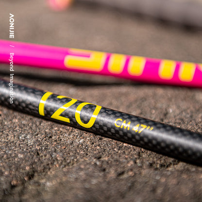 AONIJIE 3K Carbon Fiber Professional Trekking Poles-E4214
