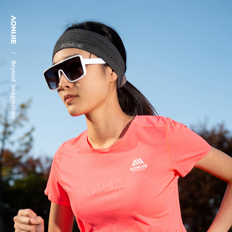 AONIJIE Moisture-Wicking Breathable Sports Headband -E4423