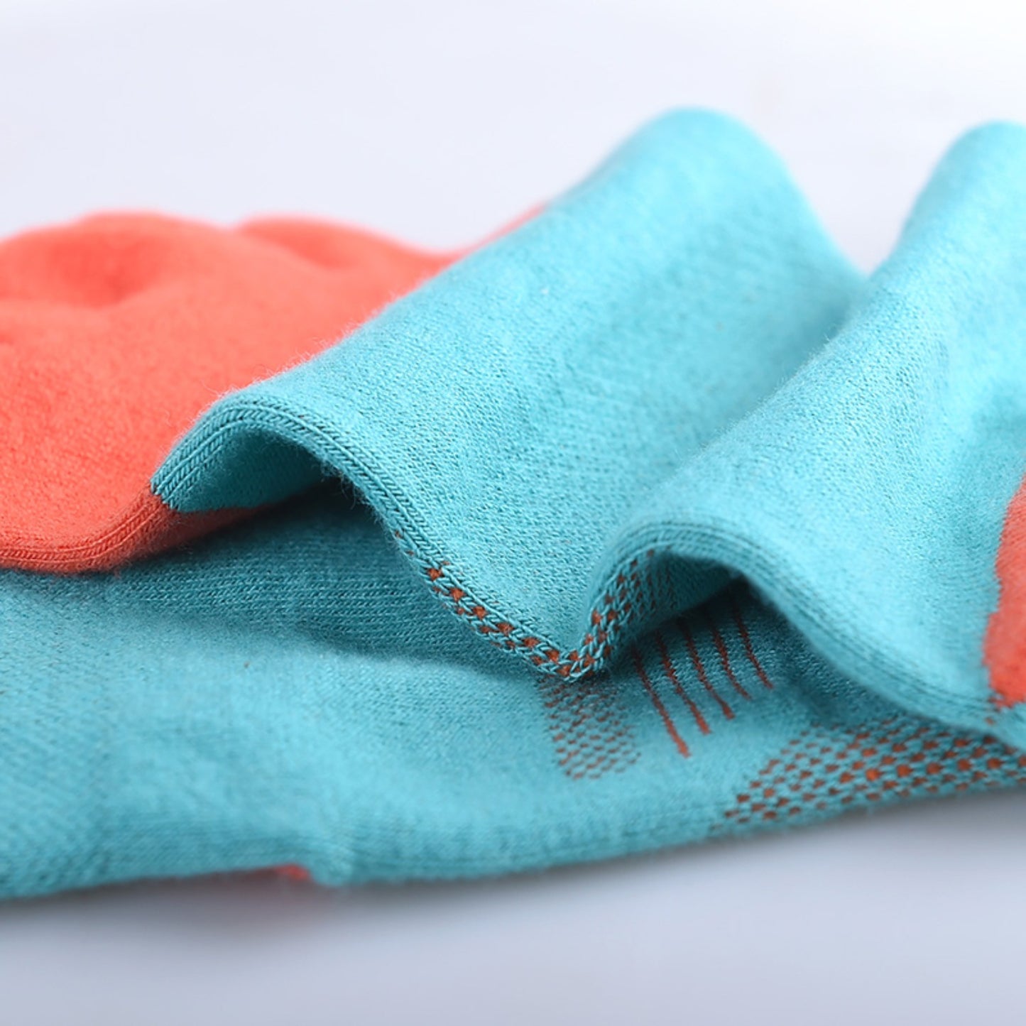 AONIJIE 3 Pairs Four-Season Wearable Quarter Toe Socks-E4802