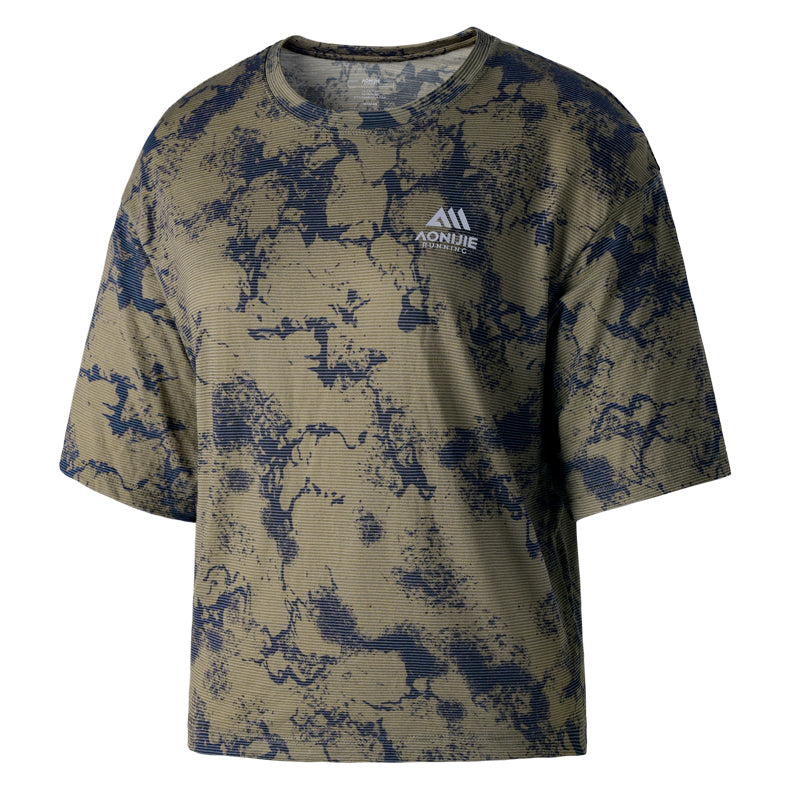 AONIJIE Women's Wool Athletic T-shirt -FW6266