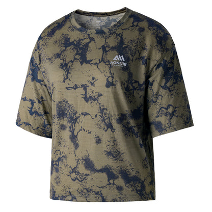 AONIJIE Women's Wool Athletic T-shirt -FW6266