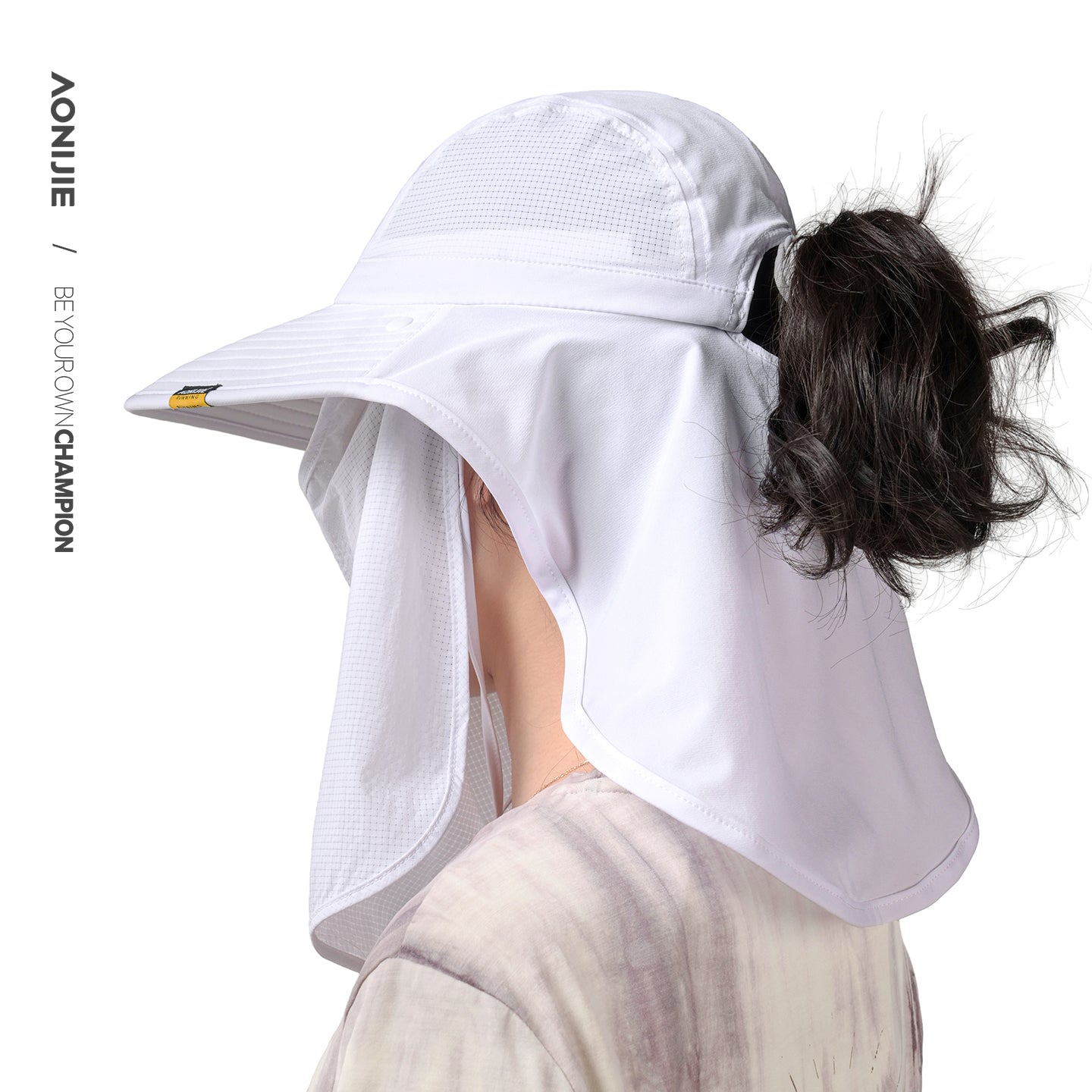 AONIJIE Sun Protection Hat with Face Cover -E4627