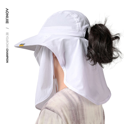AONIJIE Sun Protection Hat with Face Cover -E4627
