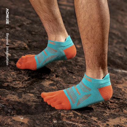AONIJIE 3 Pairs Four-Season Wearable Toe Socks -E4801 E4802